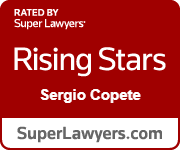 Rated By Super Lawyers | Rising Stars | Sergio Copete | SuperLawyers.com